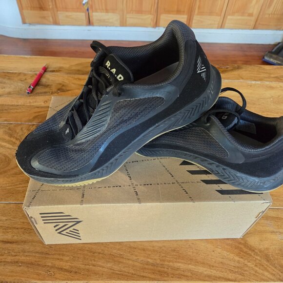 RAD One V1 black & gum M10.5 W12 - Picture 2 of 6